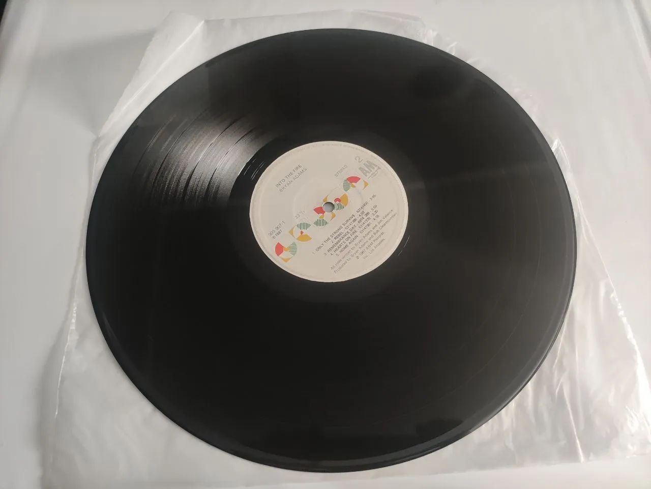 Lp Bryan Adams - Into The Fire - Foto 6