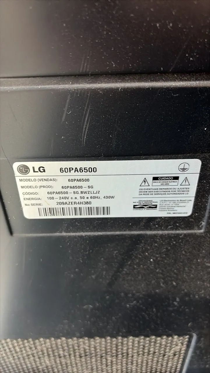 Tv LG 60 polegadas - Foto 4