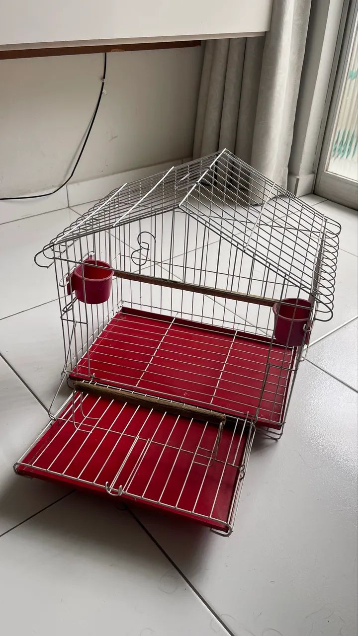 Gaiola para Calopsita