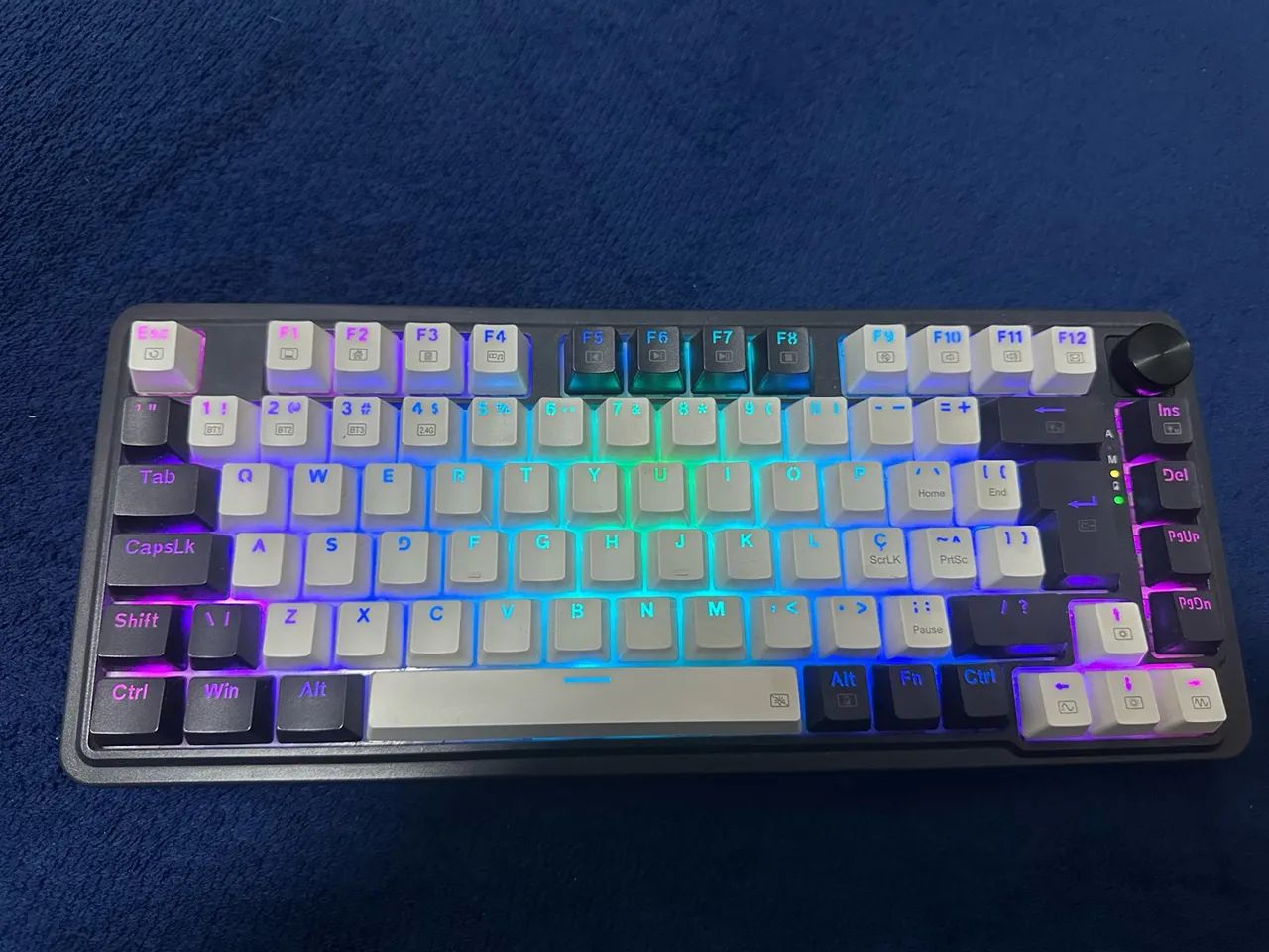 Teclado mecânico reddragon Ucal pro - Foto 2