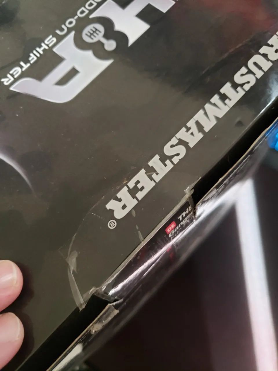 Câmbio Thrustmaster TH8A Add-On Shifter - Completo (Estado de Zero) - Foto 2