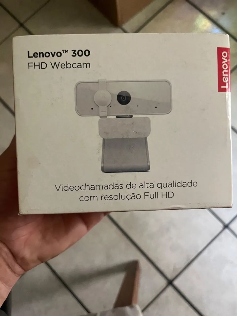 Webcam Lenovo 300 FHD