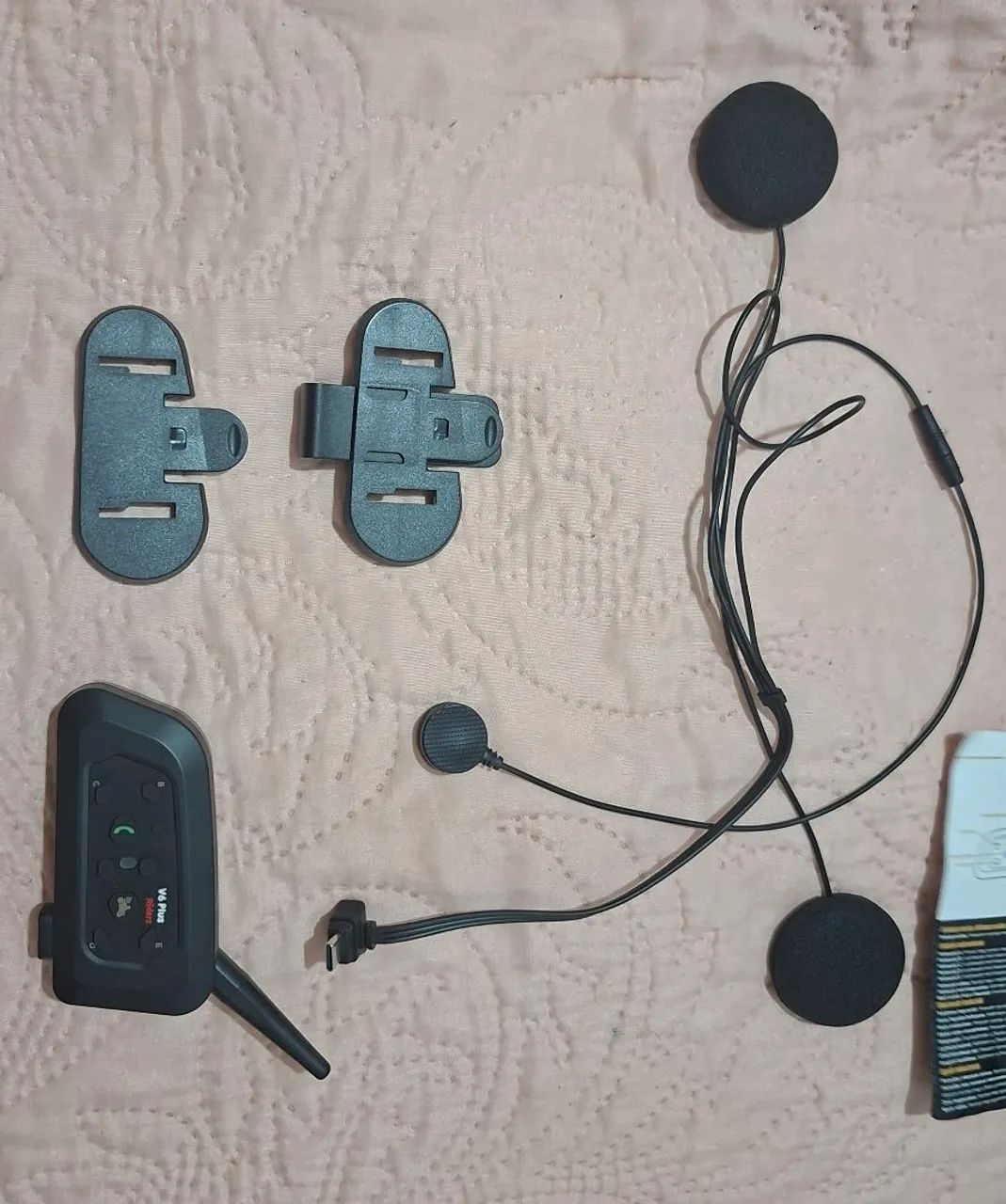 INTERCOMUNICADOR V6 PLUS - BLUETOOTH 5.0 - Foto 4