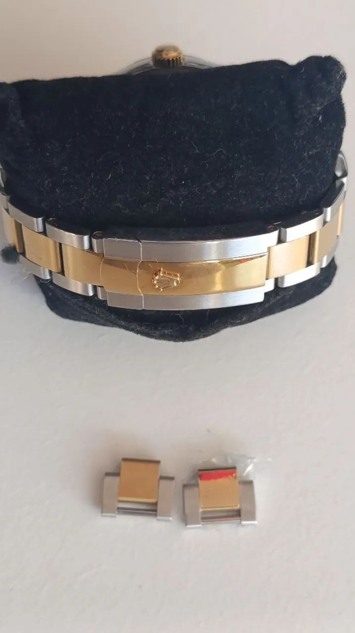 Relógio Rolex automático vidro safira original  - Foto 5