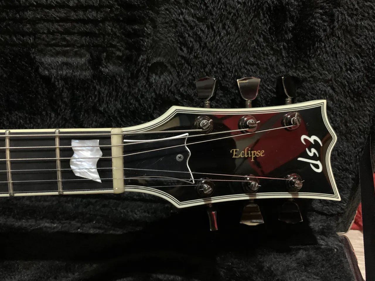 ESP　Eclipse SA Guitarra ESP Eclipse - Instrumentos musicais - Centro, Guaíba