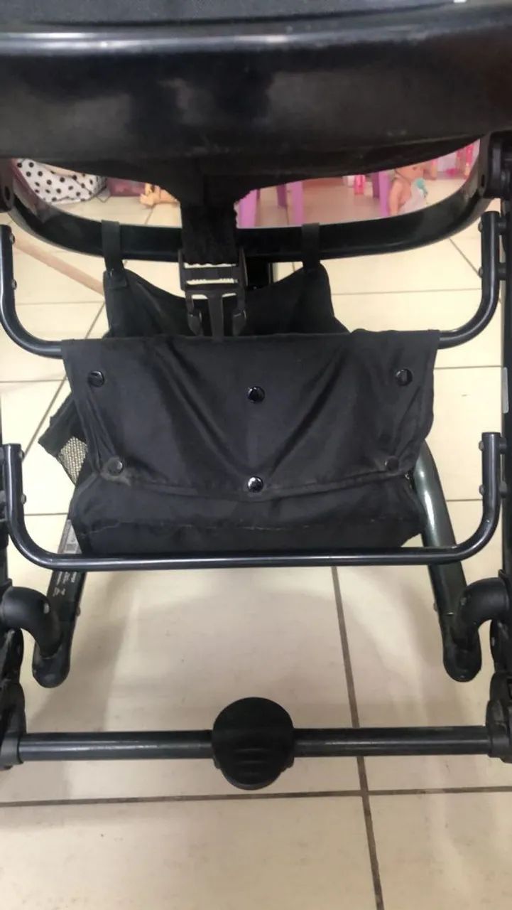 Carrinho de bebê Safety Mobi - Foto 4
