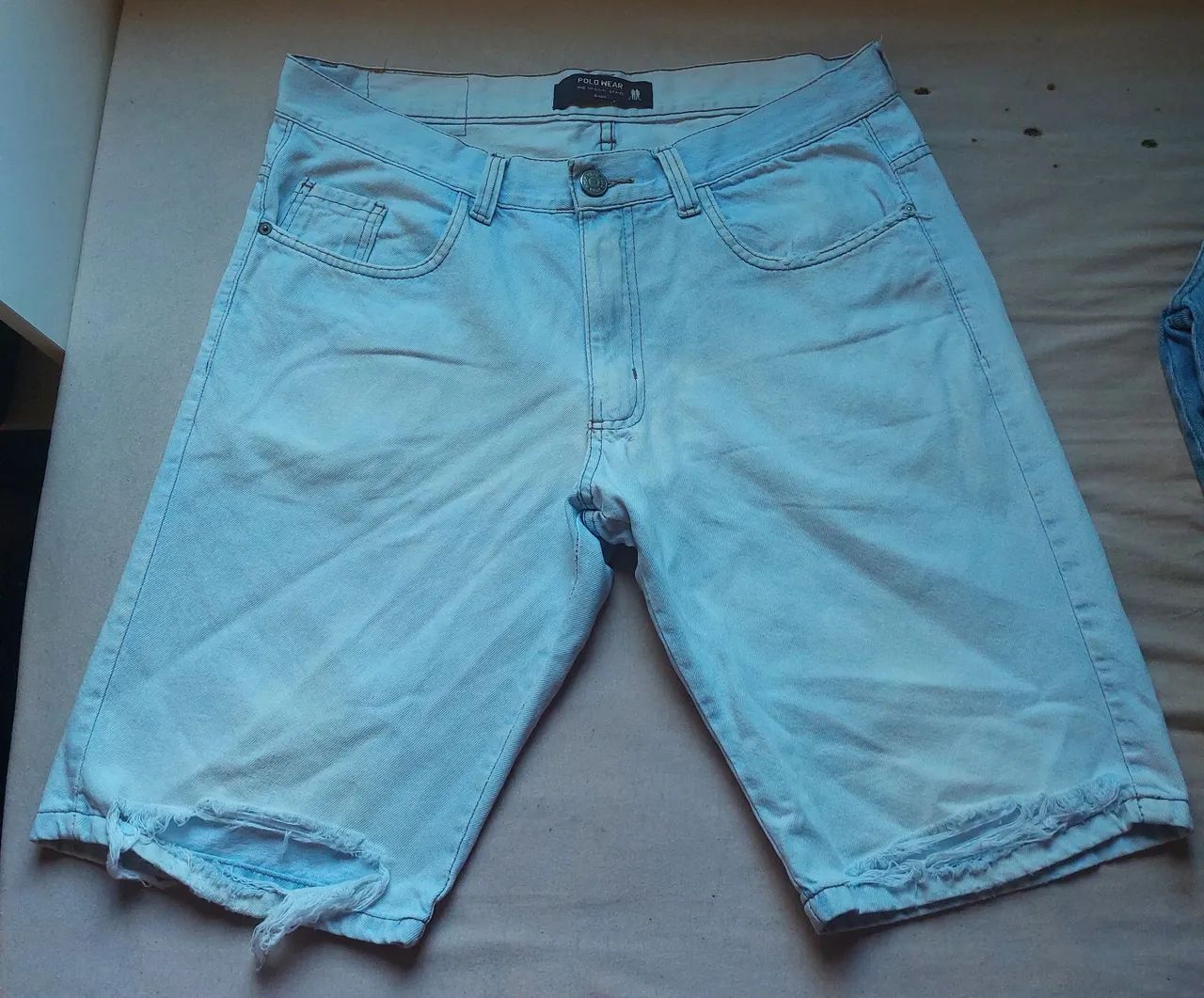 Bermuda Polo Wear - tamanho g 