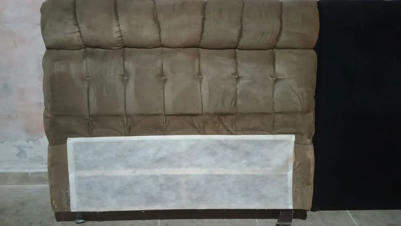 Cabeceira de cama de casal - Foto 4