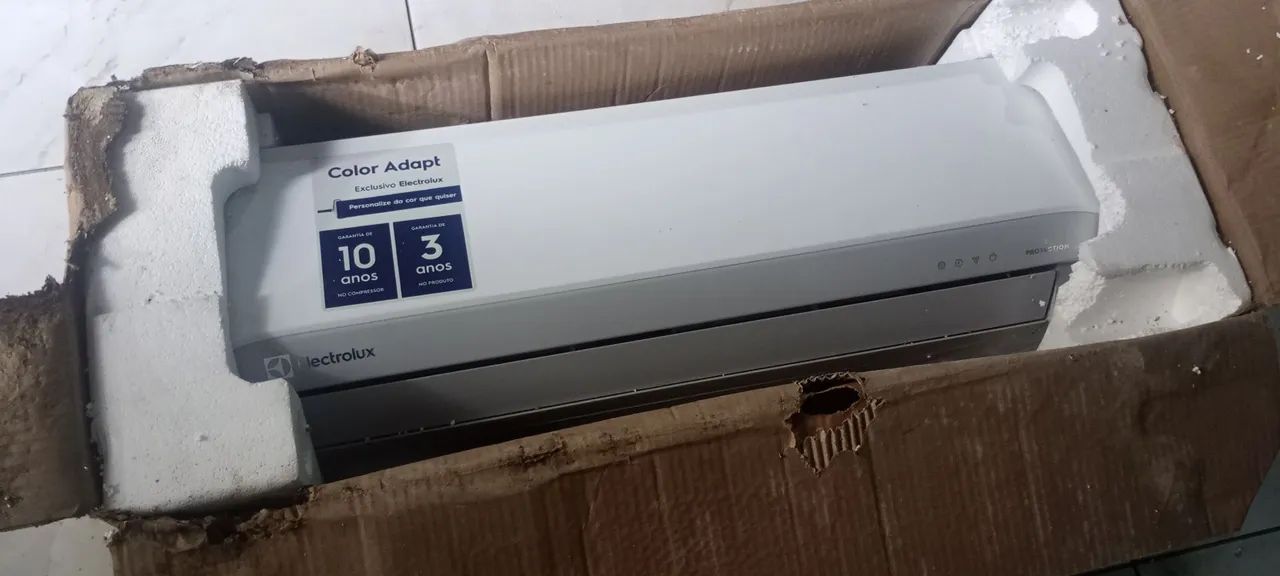 Vendo ar condicionado split 9000btus Electrolux  - Foto 2