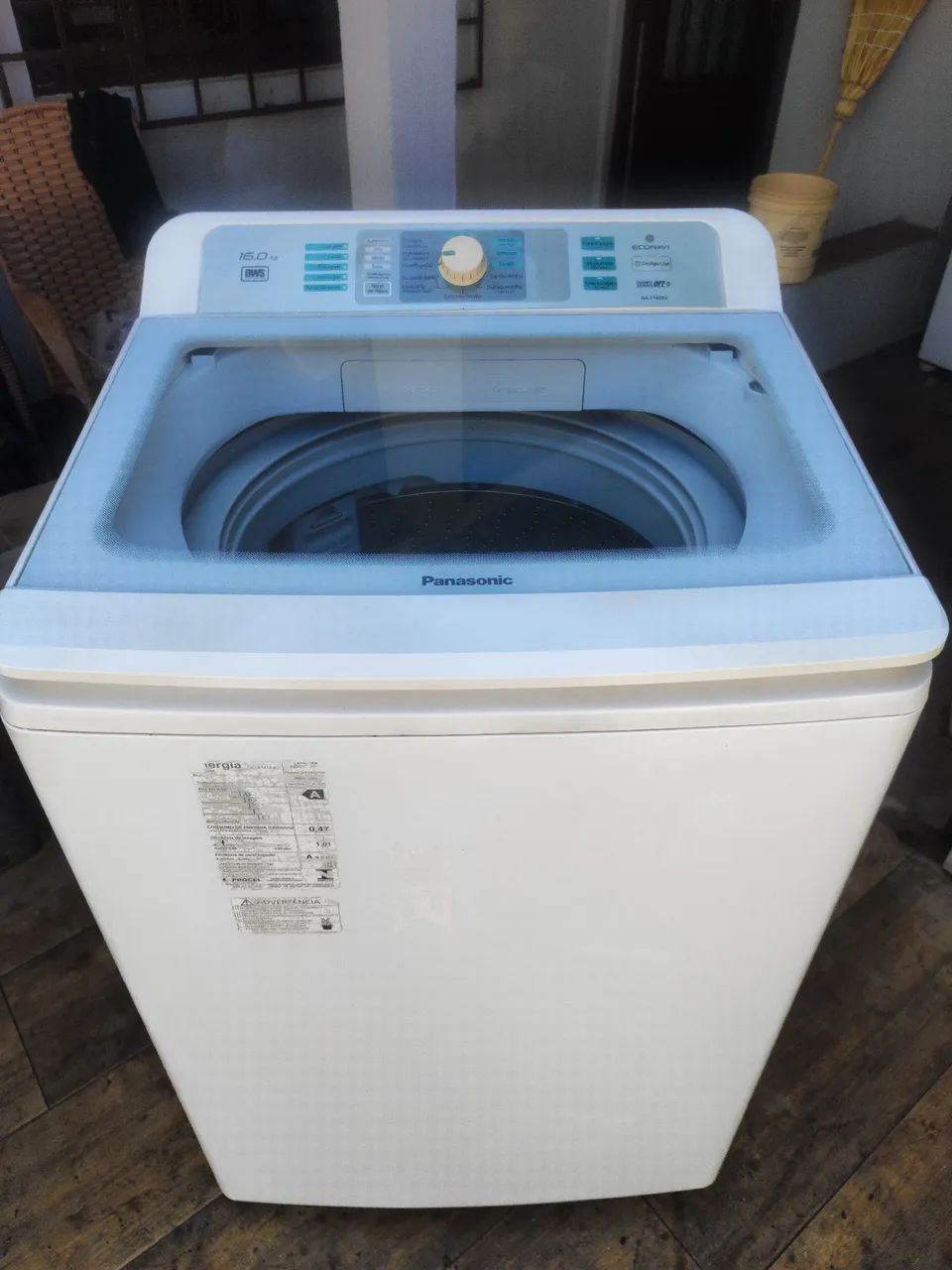 Lavadora Panasonic 16 k!!! - Foto 5