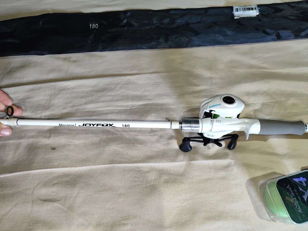 Vendo kit de pesca  - Foto 2