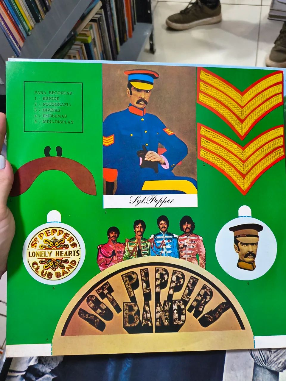 Srgt Peppers Beatles  - Foto 4