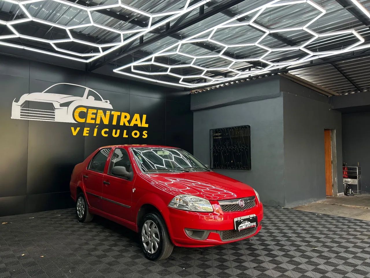 Fiat Siena 1.0 8V 2015