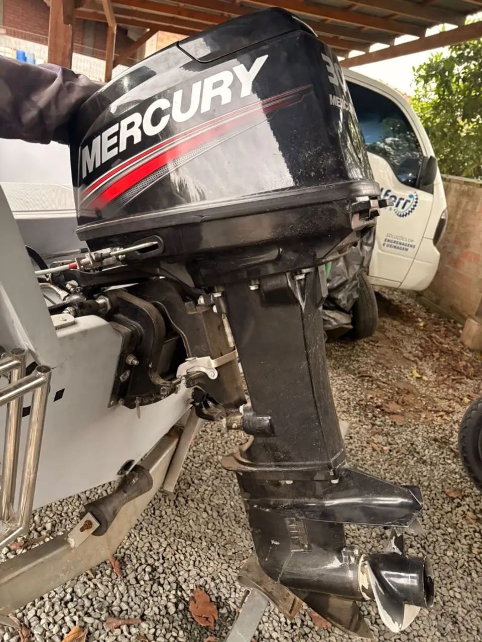 Motor Mercury 30 hp - Foto 4