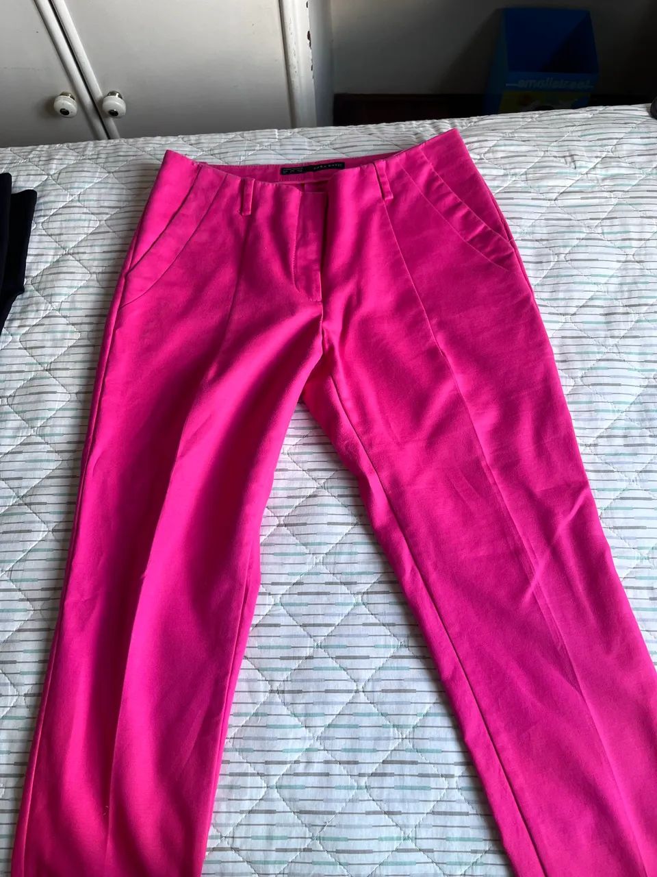 Calça Rosa Zara