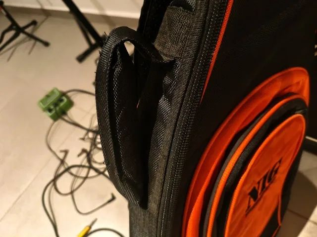 Soft Bag NIG Supreme BG22 p/ guitarra  (fender,nash,stratocaster,telecaster) - Foto 4