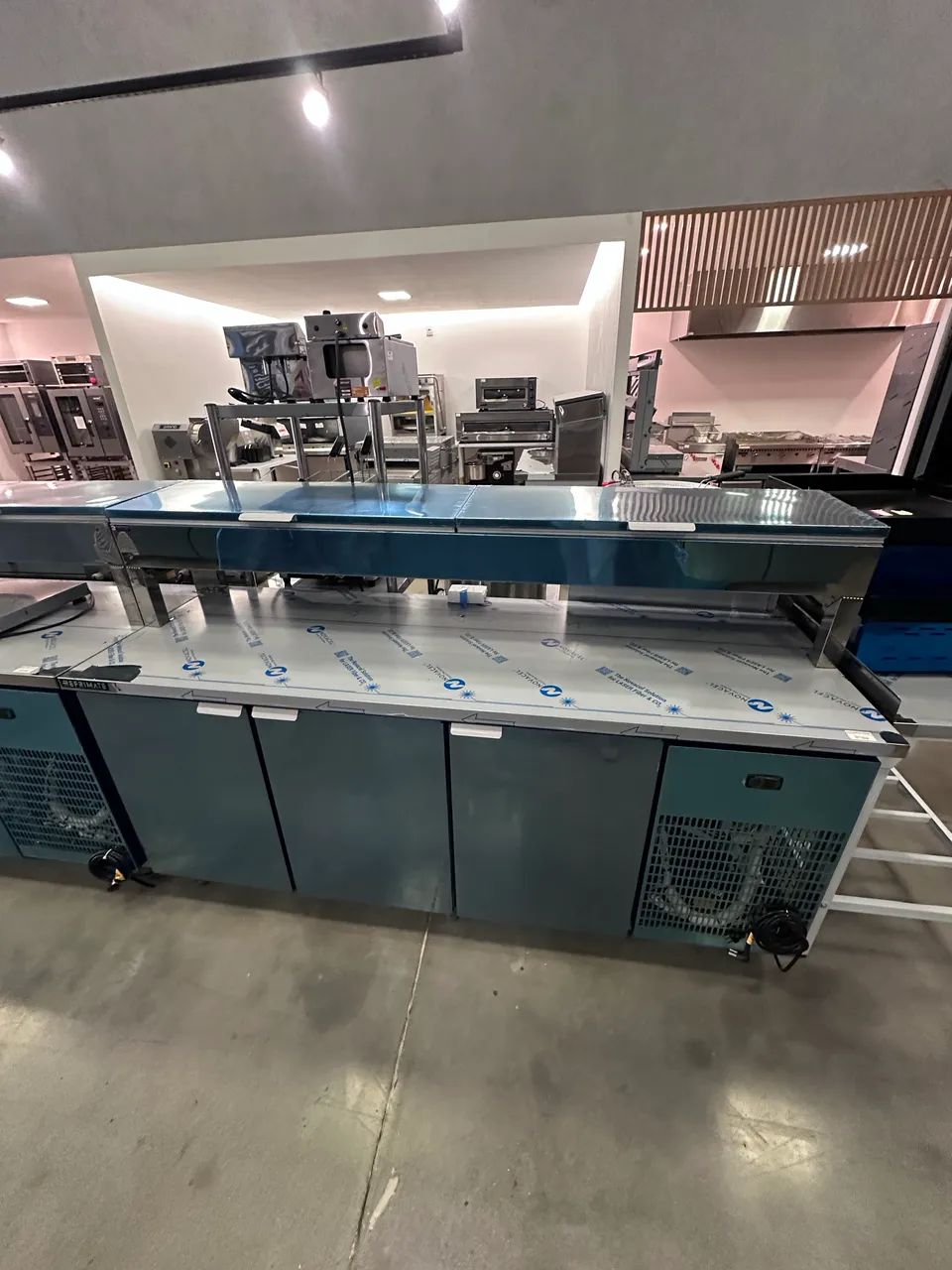 Balcão de serviço 2M condimentador resfriados - refrimate 