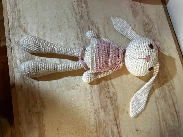 Coelha crochê  - Foto 3