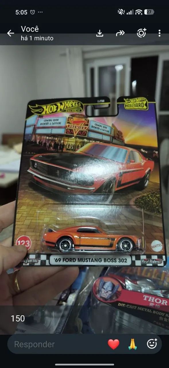 Ford Mustang boss