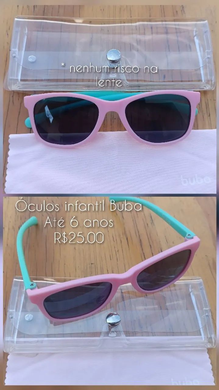 Óculos de sol infantil Buba