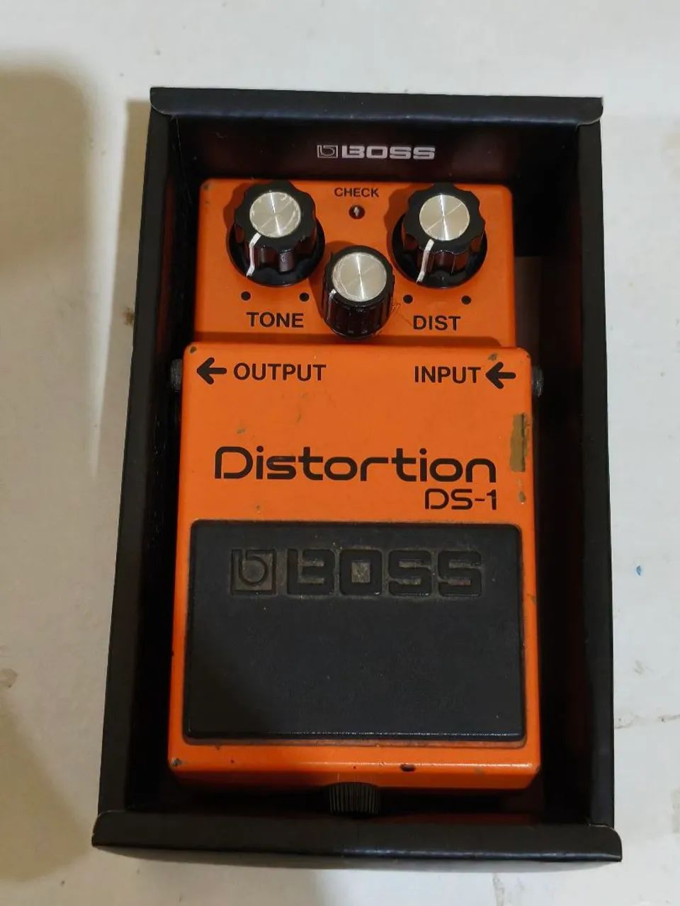 Pedal Distortion Boss DS-1