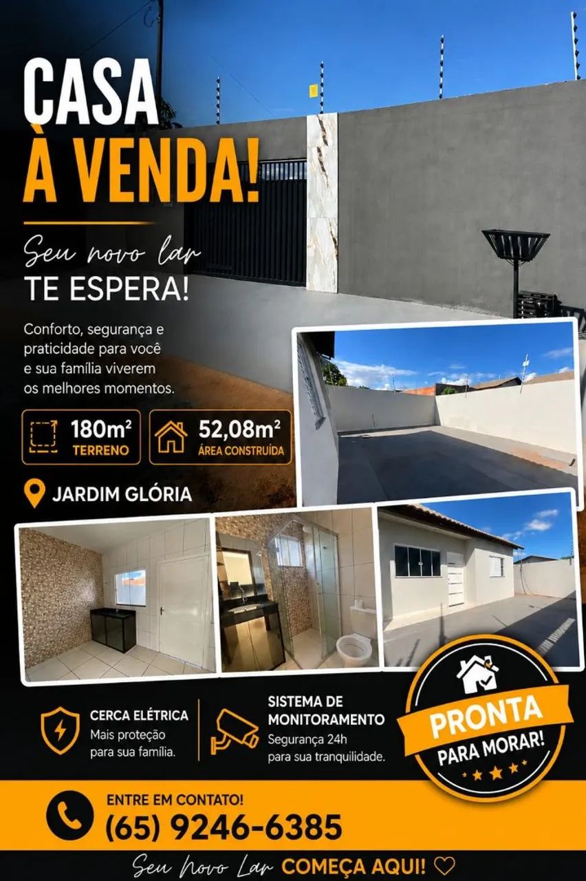 Linda casa em Varzea Grande