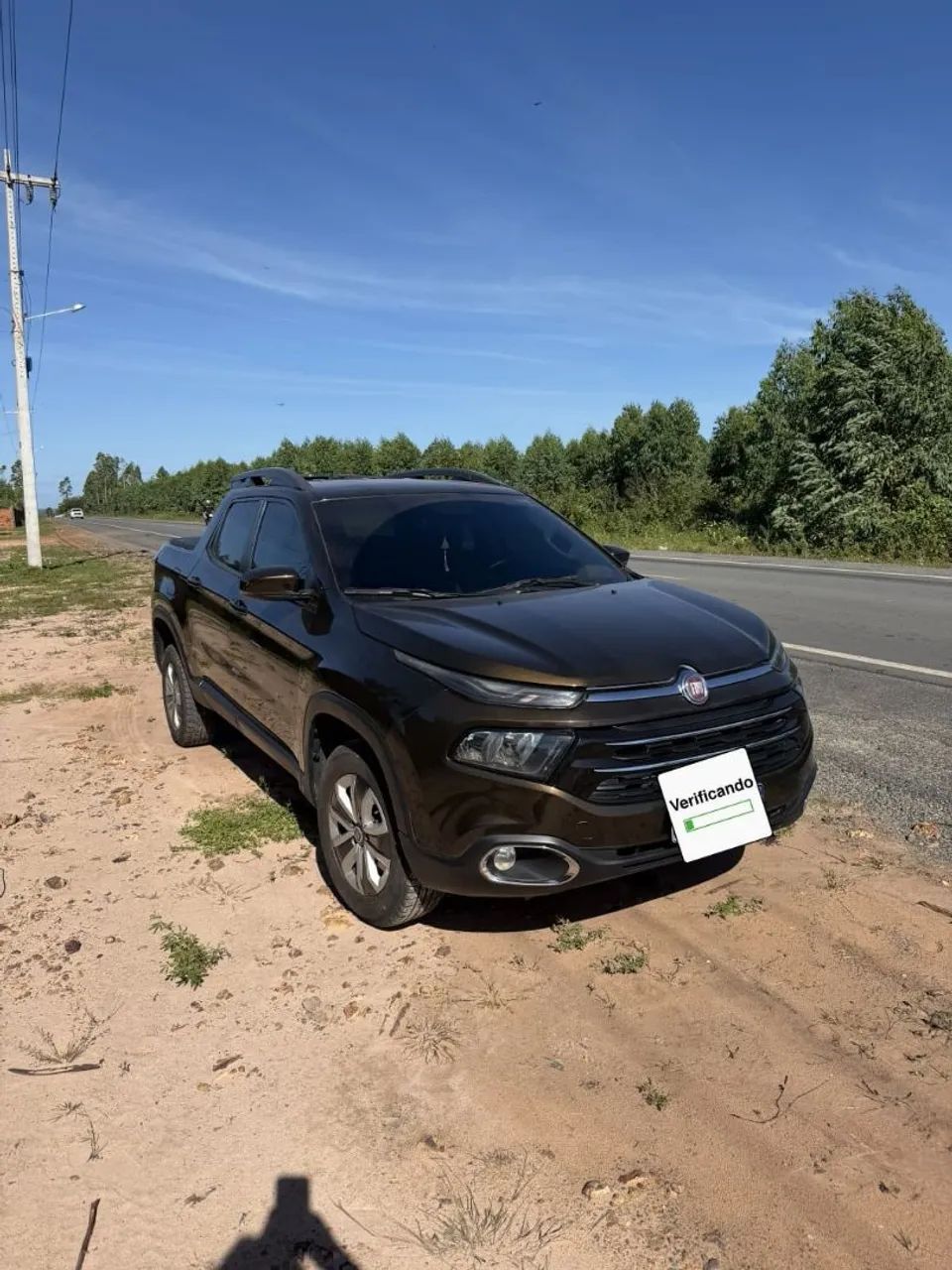 Fiat Toro Toro Freedom 1.8 16V Flex Aut. 2017