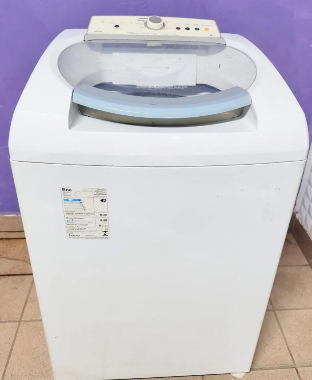 Máquina de Lavar Roupas Brastemp Ative B 11 kg 110 volts "Entrega Grátis" - Foto 2