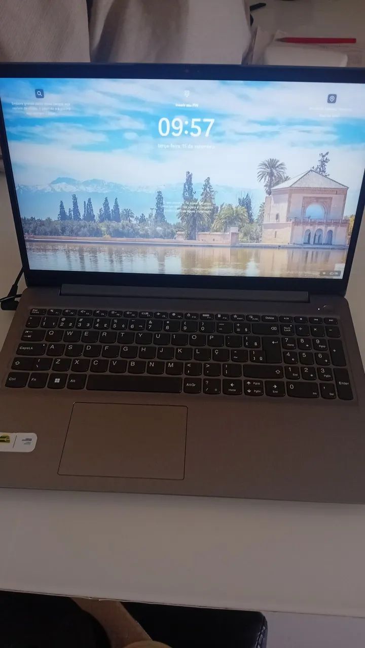Notebook Lenovo Ideapad 3 Super novo