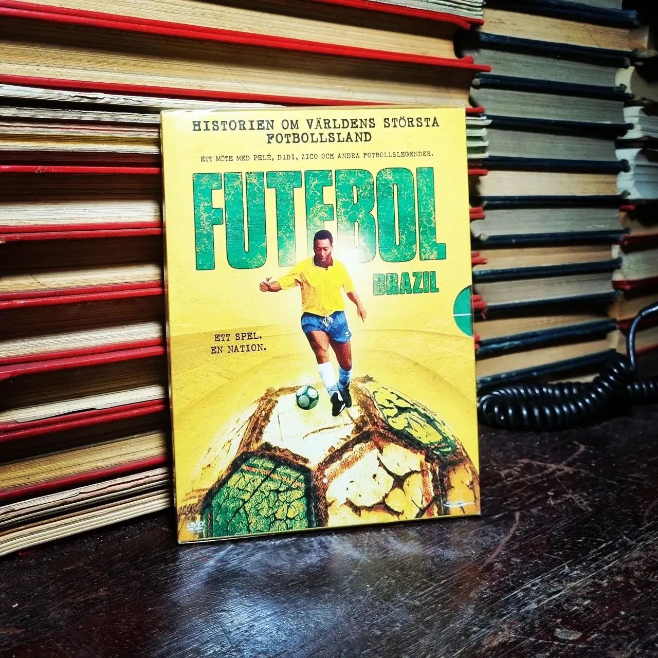 Futebol Brasil DVD
