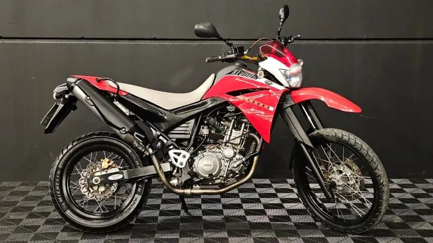 Yamaha XT 660R 2014 Vermelha - Foto 2