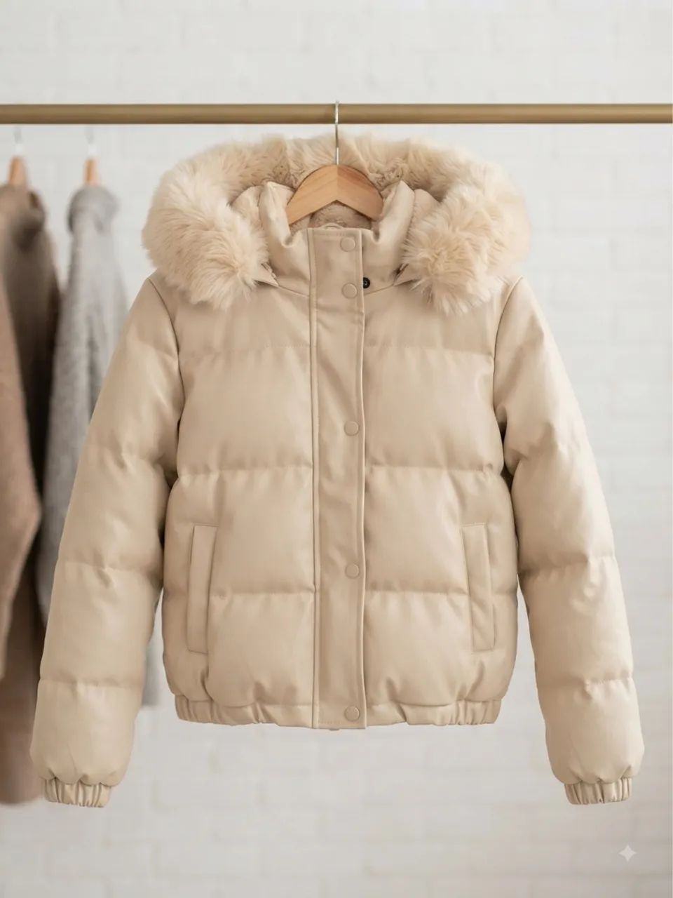 Casaco de frio 