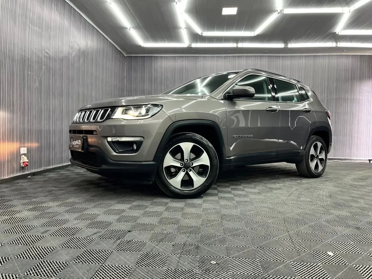 Jeep Compass Longitude 2.0 4X2 Flex 16V Aut. 2018 - Foto 4