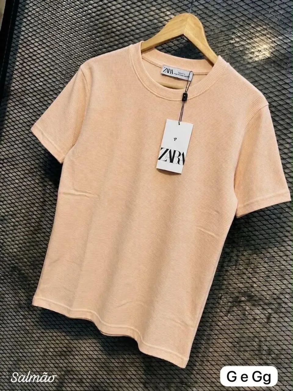 Camisa Zara Texturizada - Foto 4