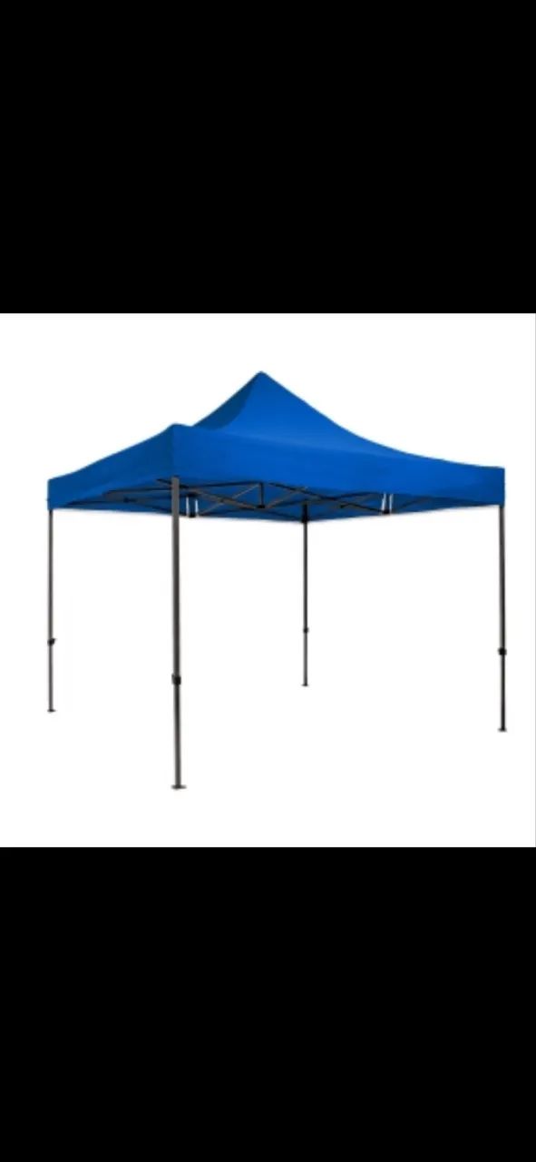 Tenda sanfonada 3x3