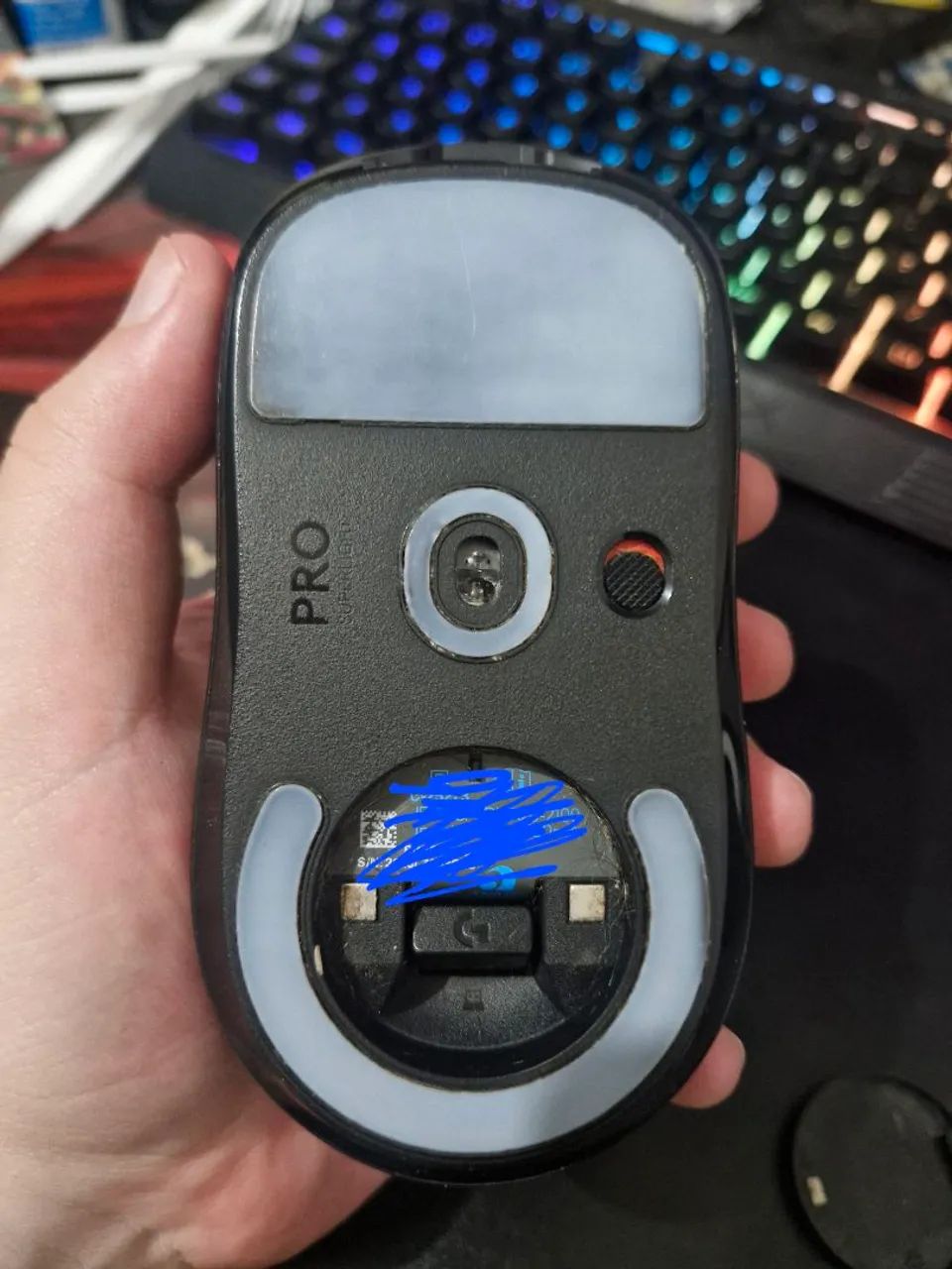 Mouse logitech pro superlight - Foto 3