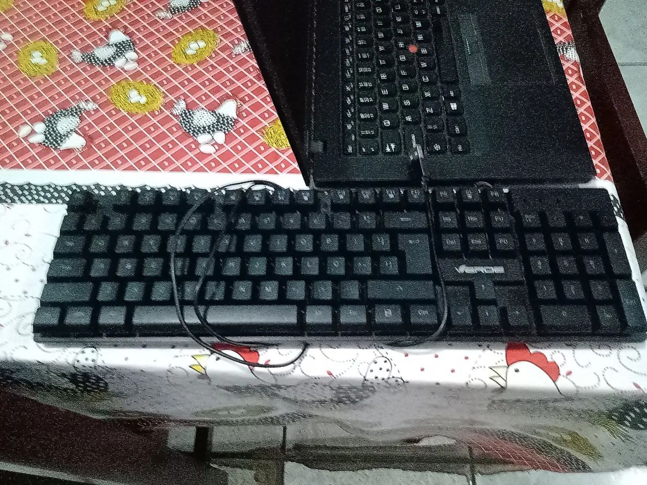 Teclado USB 
