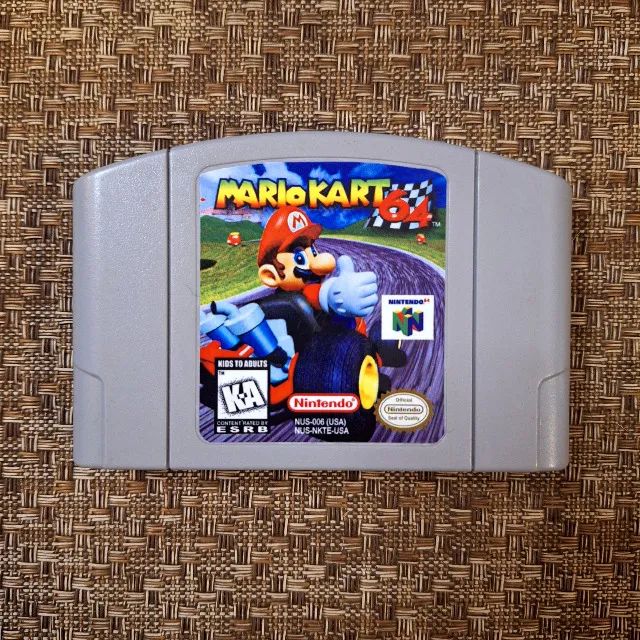 Mario Kart 64 Nintendo 64 Original