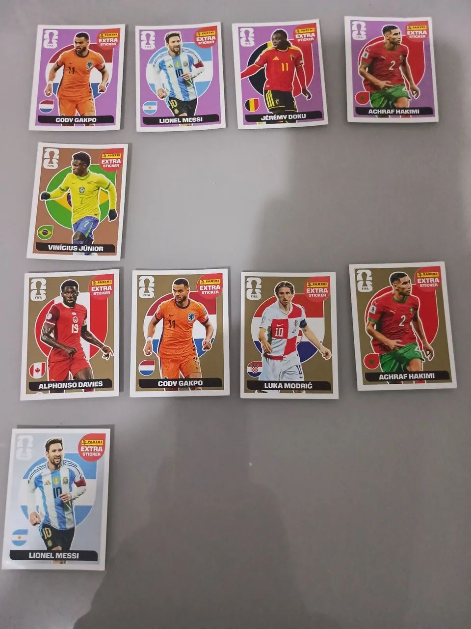 Vendo Figurinhas Legends da Copa 2026 Oficial da Panini