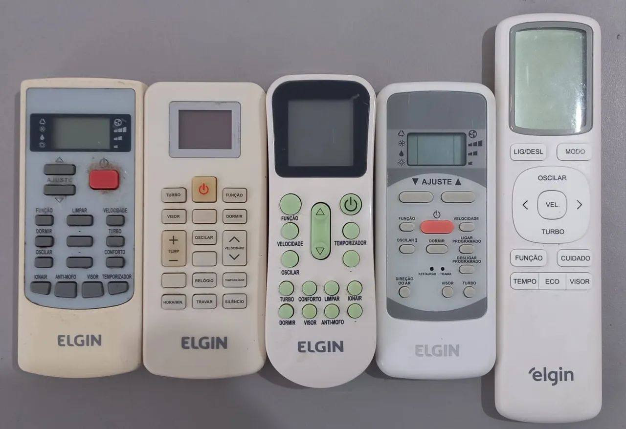 Controle remoto Elgin original