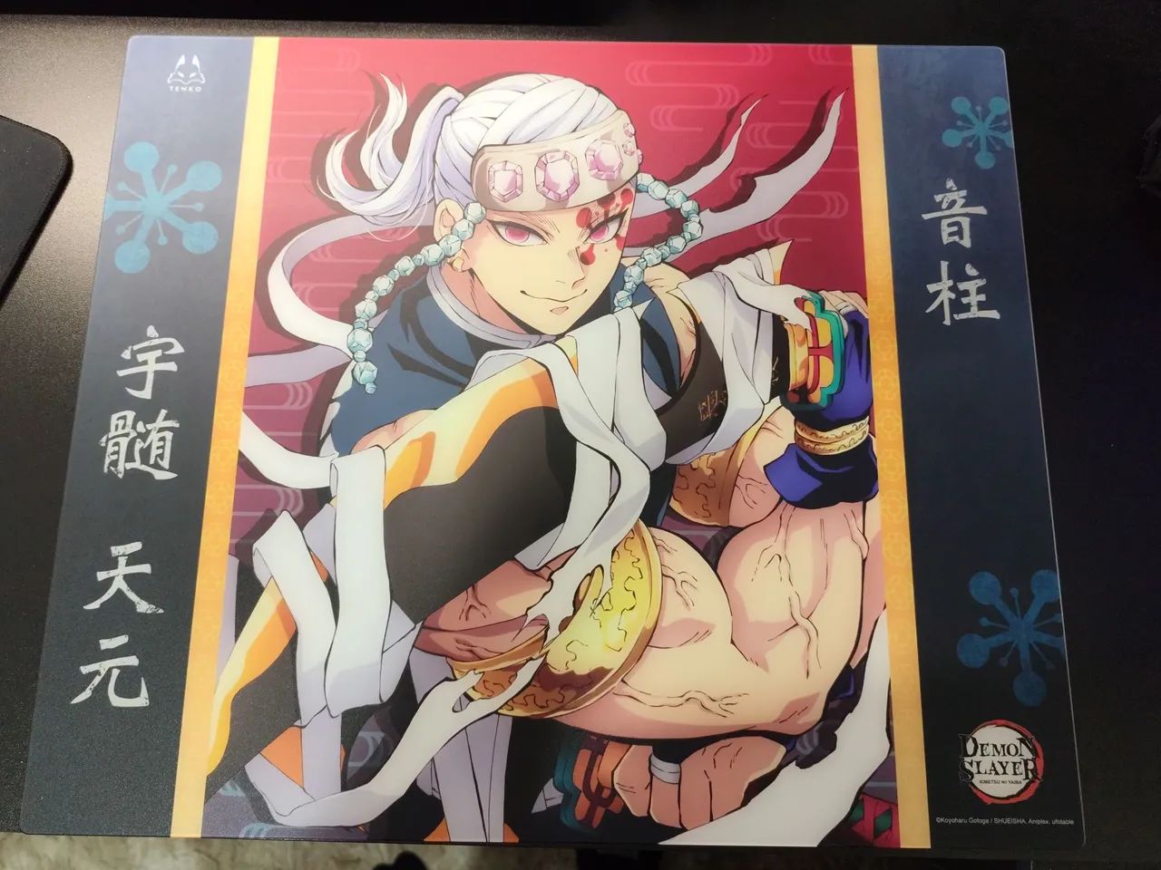 Mousepad de Vidro Demon Slayer