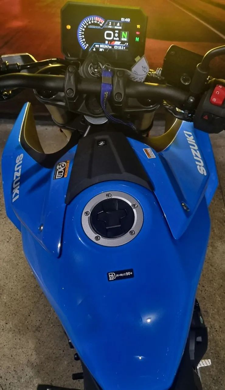 GSX-8 S...1.247 KM. - Foto 5