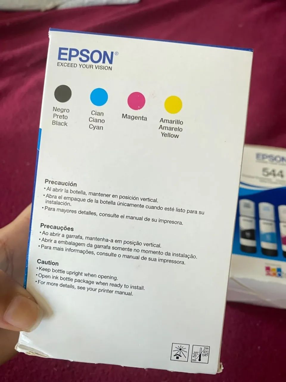 Kit 4 tintas EPSON - Foto 5