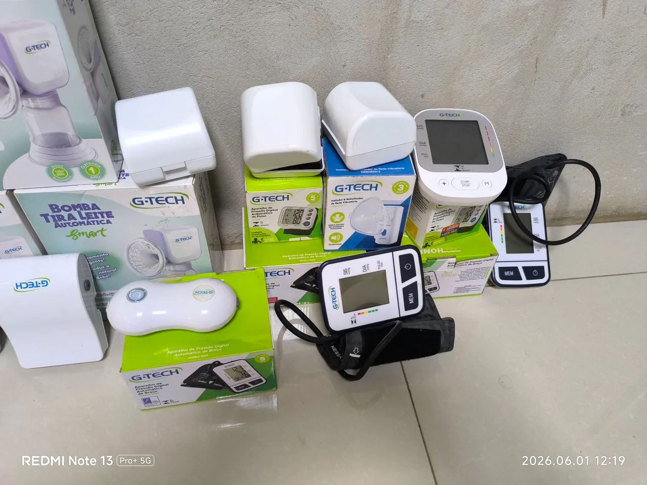 Lote com vários itens G-Tech - Foto 3