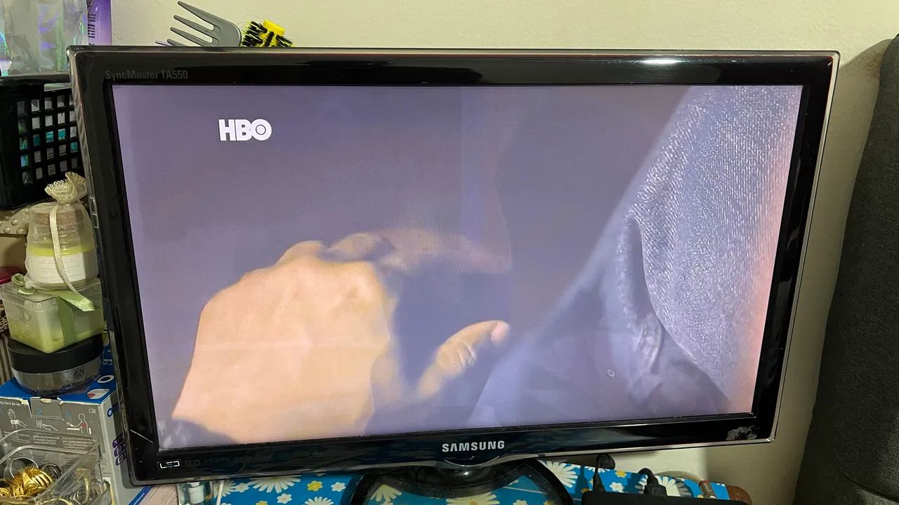 Monitor TV Samsung SyncMaster 22" LED Full HD - T22A550 (HDMI / USB / Conversor) - Foto 3