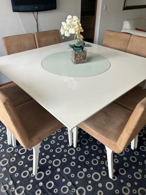 Conjunto de mesa e cadeiras_ Casa Shopping  - Foto 3