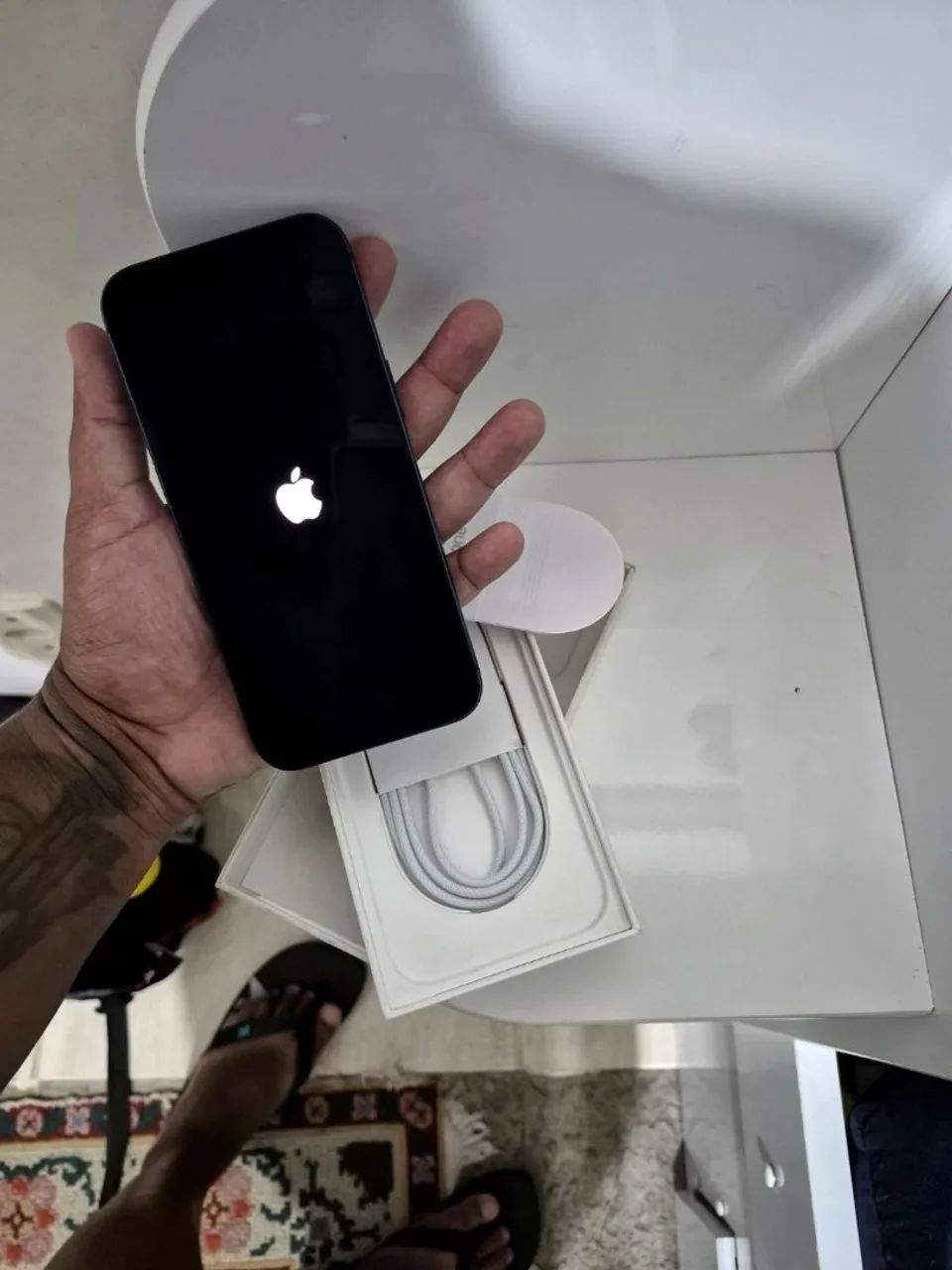 IPhone 17 pro max 512GB-100% bateria  - Foto 4
