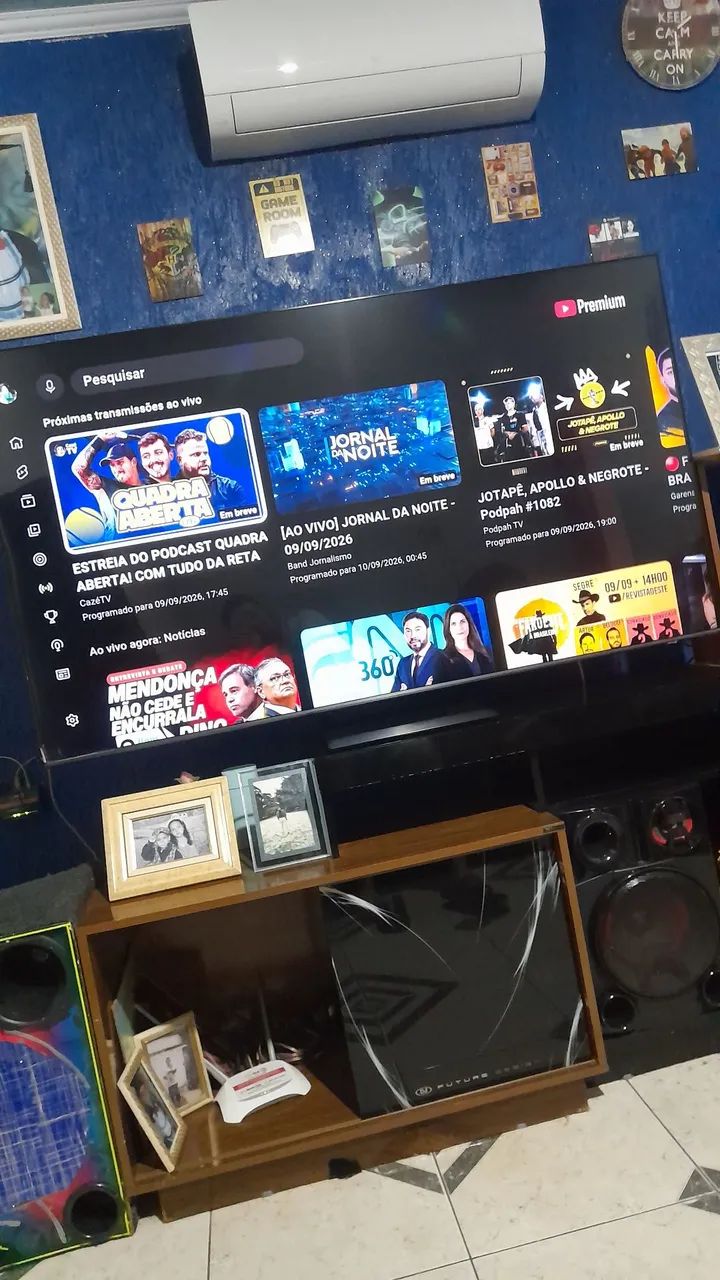 Smart Tv Samsung (QN65Q70D) QLED, "65" Polegadas, 4k Ultra Hd , [120HZ NATIVO] NOTAFISCAL - Foto 2