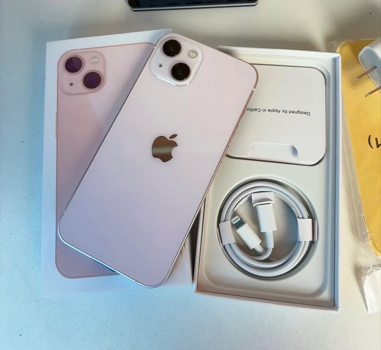 iPhone 13 Rosa 128 Gb 6 meses garantia 