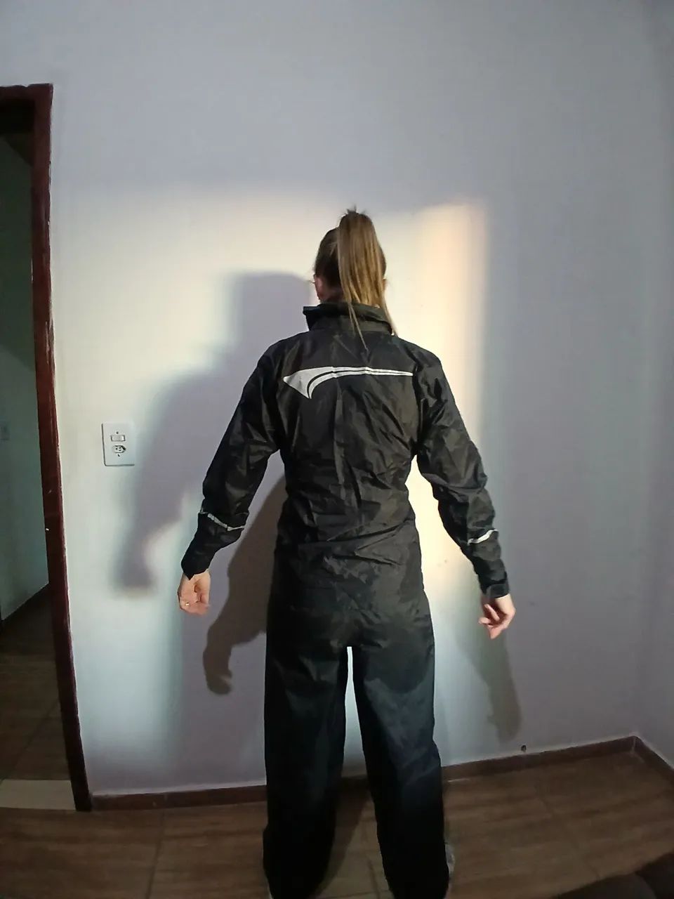 Capa de chuva feminina  - Foto 3
